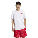 ADIDAS GFX T WHITE KE0160 T-SHIRT SHORT SLEEVE (M)-1