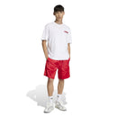 ADIDAS GFX T WHITE KE0160 T-SHIRT SHORT SLEEVE (M)-4