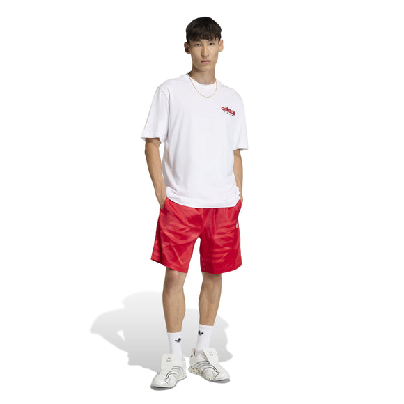 ADIDAS GFX T WHITE KE0160 T-SHIRT SHORT SLEEVE (M)