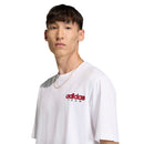 ADIDAS GFX T WHITE KE0160 T-SHIRT SHORT SLEEVE (M)-5