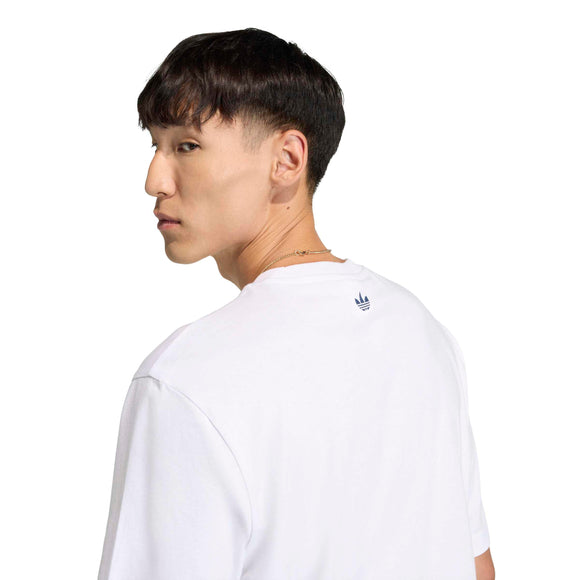 ADIDAS GFX T WHITE KE0160 T-SHIRT SHORT SLEEVE (M)