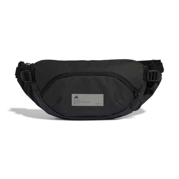 ADIDAS HYBRID WAISTBAG BLACK/REFSIL KE0355 WAIST BAG (U)