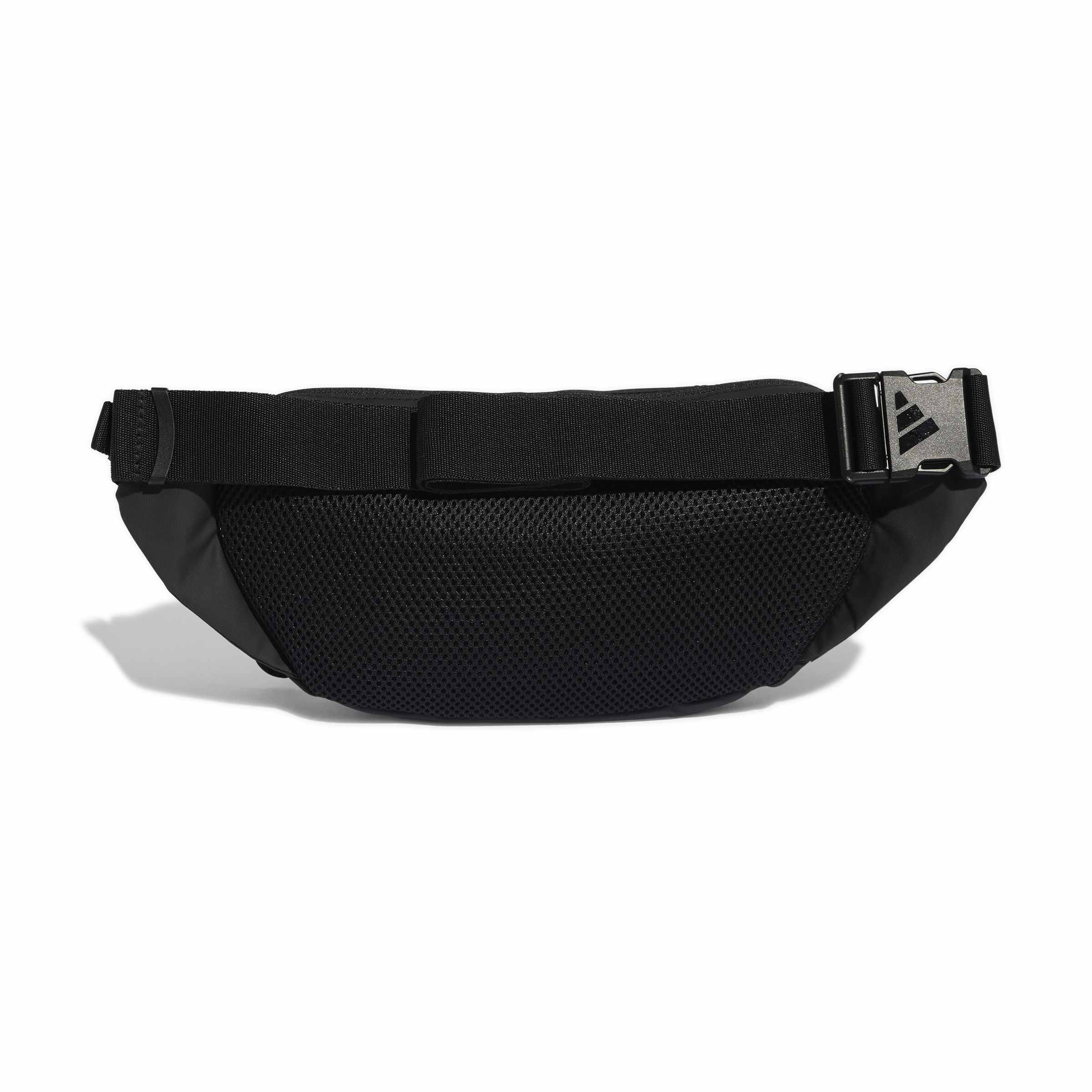 ADIDAS HYBRID WAISTBAG BLACK/REFSIL KE0355 WAIST BAG (U) | Sonee