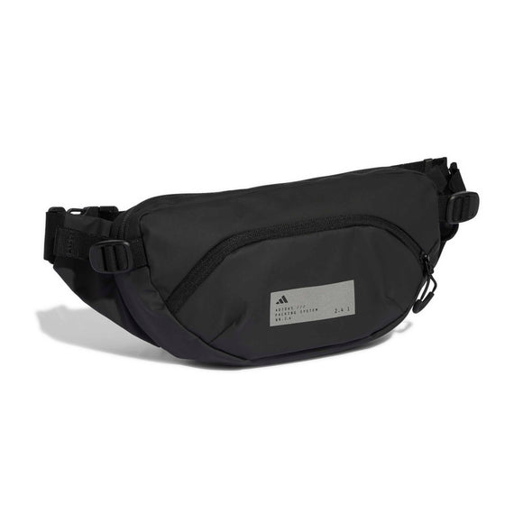ADIDAS HYBRID WAISTBAG BLACK/REFSIL KE0355 WAIST BAG (U)