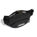 ADIDAS HYBRID WAISTBAG BLACK/REFSIL KE0355 WAIST BAG (U)-4