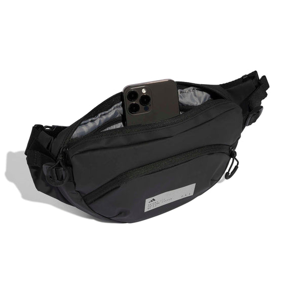 ADIDAS HYBRID WAISTBAG BLACK/REFSIL KE0355 WAIST BAG (U)