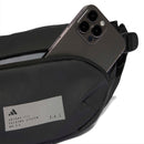 ADIDAS HYBRID WAISTBAG BLACK/REFSIL KE0355 WAIST BAG (U)-6