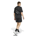 ADIDAS HYBRID WAISTBAG BLACK/REFSIL KE0355 WAIST BAG (U)-8