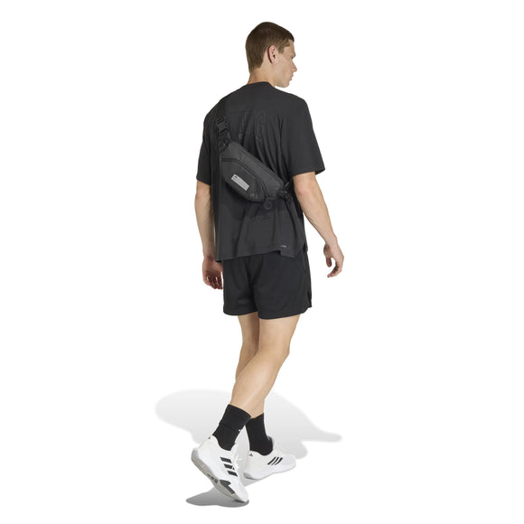 ADIDAS HYBRID WAISTBAG BLACK/REFSIL KE0355 WAIST BAG (U)