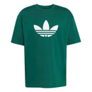 ADIDAS TREFOIL T-SHIRT CGREEN/WHITE KE0900 T-SHIRT SHORT SLEEVE (M)-2
