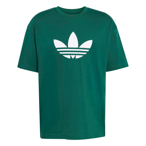 ADIDAS TREFOIL T-SHIRT CGREEN/WHITE KE0900 T-SHIRT SHORT SLEEVE (M)