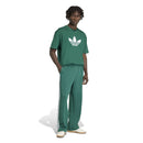 ADIDAS TREFOIL T-SHIRT CGREEN/WHITE KE0900 T-SHIRT SHORT SLEEVE (M)-4