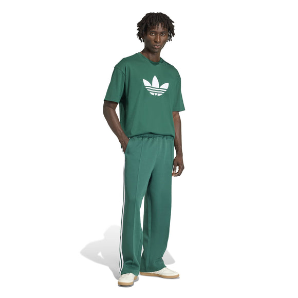 ADIDAS TREFOIL T-SHIRT CGREEN/WHITE KE0900 T-SHIRT SHORT SLEEVE (M)