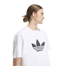 ADIDAS TREFOIL T-SHIRT KE0901 T-SHIRT SHORT SLEEVE (M)-4