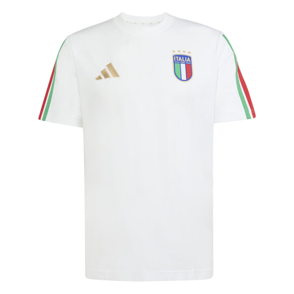 ADIDAS FIGC DNA TEE KE1217 T-SHIRT SHORT SLEEVE TRAINING (M)