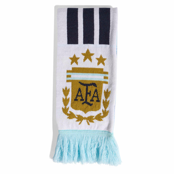 ADIDAS AFA SCARF ICEBLU/WHITE KE1385 SCARF FOOTBALL (U)