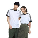 ADIDAS 3S TEE WHITE KE3537 T-SHIRT SHORT SLEEVE (M)-8