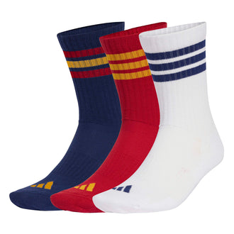 ADIDAS 3S ESS C CRW 3P KE5503 SOCKS CREW CASUAL (U)
