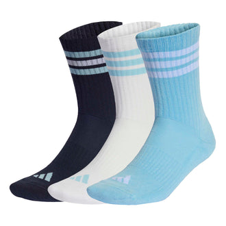 ADIDAS 3S ESS C CRW 3P KE5504 SOCKS CREW CASUAL (U)