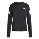 ADIDAS ADI365/// LS W BLACK KE6840 TOP LONG SLEEVE RUNNING (W)-2