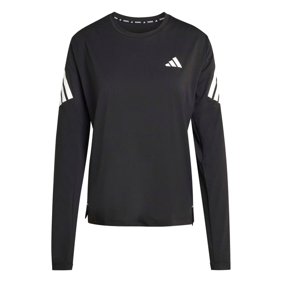 ADIDAS ADI365/// LS W BLACK KE6840 TOP LONG SLEEVE RUNNING (W)