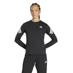 ADIDAS ADI365/// LS W BLACK KE6840 TOP LONG SLEEVE RUNNING (W)