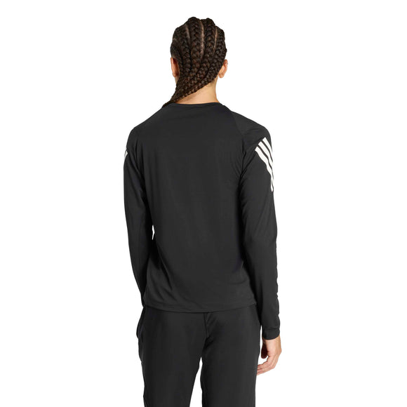ADIDAS ADI365/// LS W BLACK KE6840 TOP LONG SLEEVE RUNNING (W)