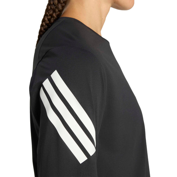 ADIDAS ADI365/// LS W BLACK KE6840 TOP LONG SLEEVE RUNNING (W)