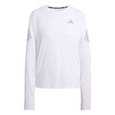 ADIDAS ADI365/// LS W WHITE KE6842 TOP LONG SLEEVE RUNNING (W)-2