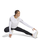 ADIDAS ADI365/// LS W WHITE KE6842 TOP LONG SLEEVE RUNNING (W)-4