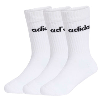 ADIDAS LIN KIDS CRW 3P KE7088 SOCKS CREW CASUAL (U)