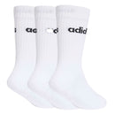 ADIDAS LIN KIDS CRW 3P KE7088 SOCKS CREW CASUAL (U)-2