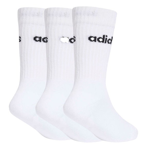 ADIDAS LIN KIDS CRW 3P KE7088 SOCKS CREW CASUAL (U)