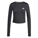 ADIDAS RUN ESS LS W BLACK KE8416 TOP LONG SLEEVE RUNNING (W)-2