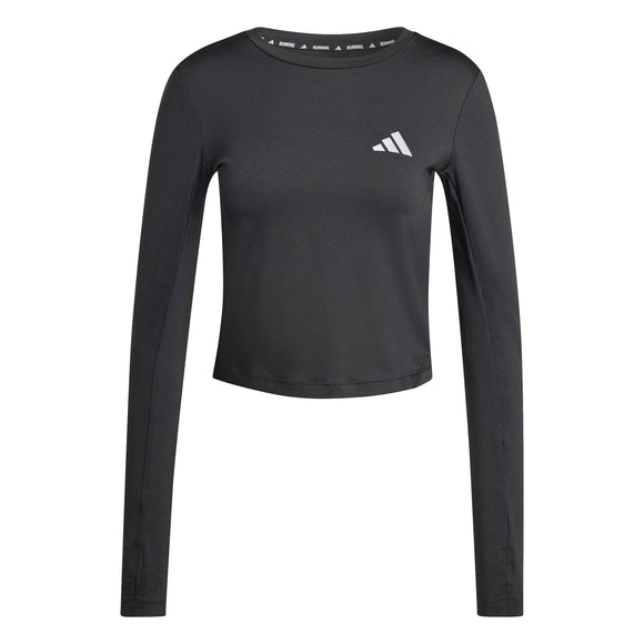 ADIDAS RUN ESS LS W BLACK KE8416 TOP LONG SLEEVE RUNNING (W)