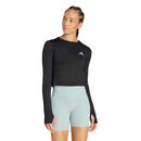 ADIDAS RUN ESS LS W BLACK KE8416 TOP LONG SLEEVE RUNNING (W)-1