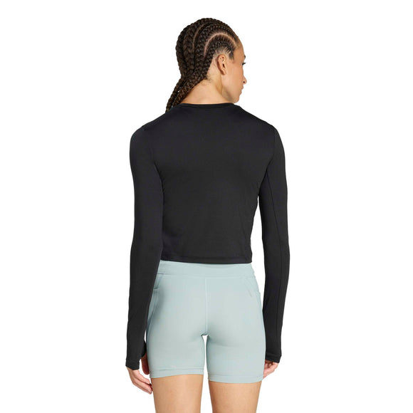 ADIDAS RUN ESS LS W BLACK KE8416 TOP LONG SLEEVE RUNNING (W)