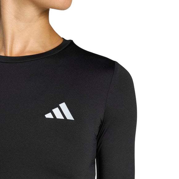 ADIDAS RUN ESS LS W BLACK KE8416 TOP LONG SLEEVE RUNNING (W)