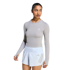 ADIDAS RUN ESS LS W KE8418 TOP LONG SLEEVE RUNNING (W)