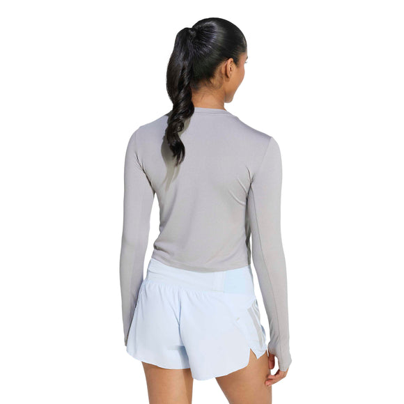 ADIDAS RUN ESS LS W KE8418 TOP LONG SLEEVE RUNNING (W)