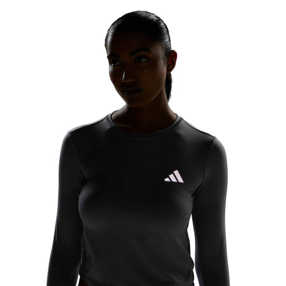 ADIDAS RUN ESS LS W KE8418 TOP LONG SLEEVE RUNNING (W)