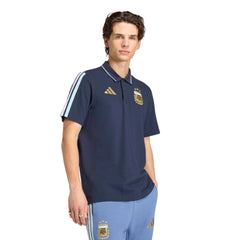 ADIDAS AFA DNA POLO NTNAVY KF0326 POLO T-SHIRT TRAINING (M)