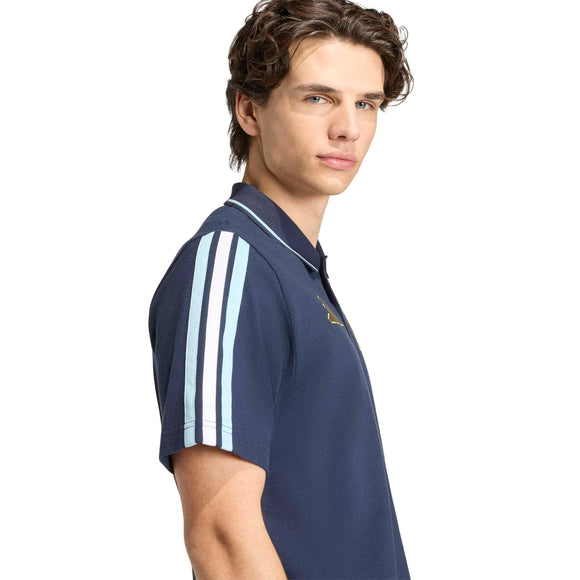 ADIDAS AFA DNA POLO NTNAVY KF0326 POLO T-SHIRT TRAINING (M)