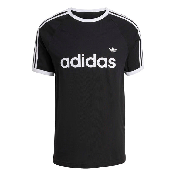 ADIDAS 3S RINGER T BLACK KF0417 T-SHIRT SHORT SLEEVE (M)
