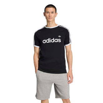 ADIDAS 3S RINGER T BLACK KF0417 T-SHIRT SHORT SLEEVE (M)