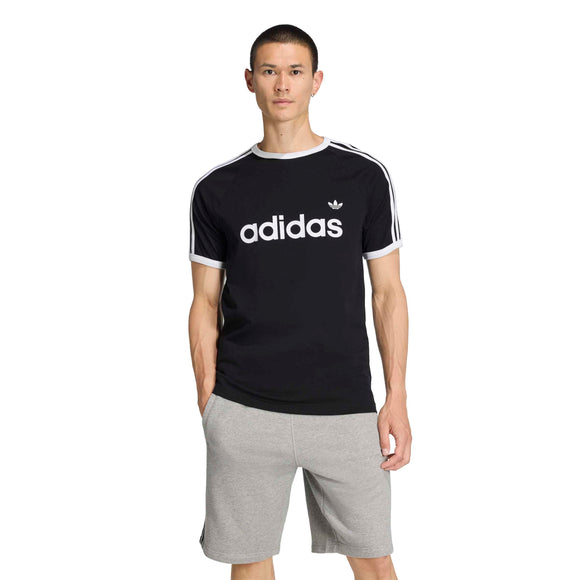 ADIDAS 3S RINGER T BLACK KF0417 T-SHIRT SHORT SLEEVE (M)