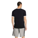 ADIDAS 3S RINGER T BLACK KF0417 T-SHIRT SHORT SLEEVE (M)-3