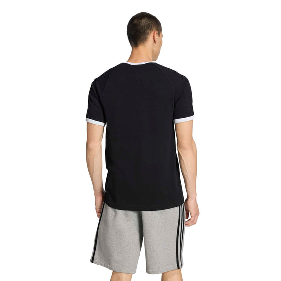ADIDAS 3S RINGER T BLACK KF0417 T-SHIRT SHORT SLEEVE (M)