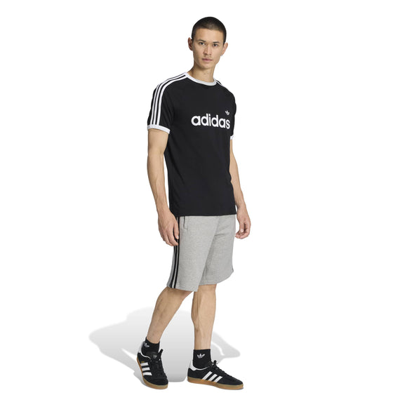 ADIDAS 3S RINGER T BLACK KF0417 T-SHIRT SHORT SLEEVE (M)