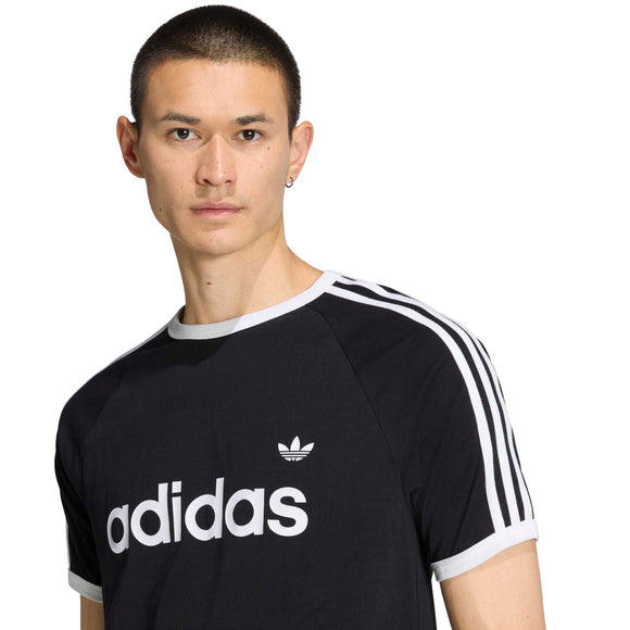 ADIDAS 3S RINGER T BLACK KF0417 T-SHIRT SHORT SLEEVE (M)